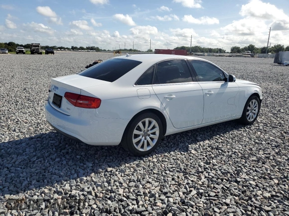 2013 Audi A4 Premium с VIN WAUAFAFL7DA185977, выставлен на аукционе Copart как лот 60604695 с пробегом 167 022 миль миль и Списание • Salvage title. История ставок и продаж доступна на DreamBid. Изображение 3.