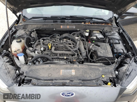 2019 Ford Fusion SE with VIN 3FA6P0HD5KR280598, listed as a Copart auction lot 50935305 with 46,942 mi miles and Clean Title. Bid and sale history available at DreamBid. Image 11.