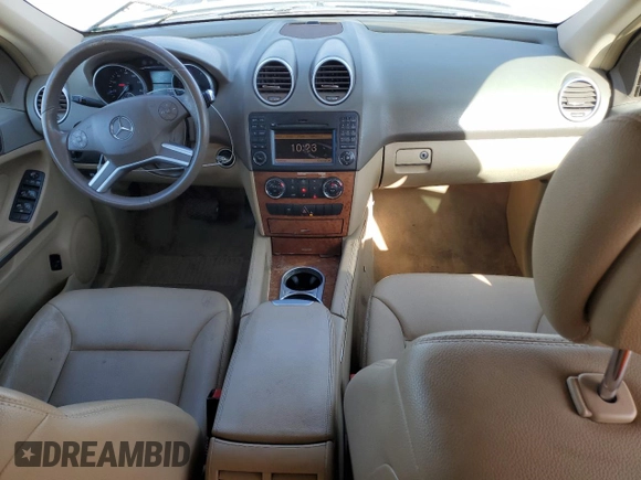 2009 Mercedes-Benz M 3.5L with VIN 4JGBB56E39A528248, listed as a Copart auction lot 51849345 with 160,169 mi miles and Salvage Title. Bid and sale history available at carsss.com. Image 8.