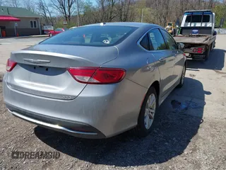2015 Chrysler 200 Limited with VIN 1C3CCCAB7FN728548, listed as a IAAI auction lot 42069446 with 154,802 mi miles. Bid and sale history available at carsss.com. Image 16.