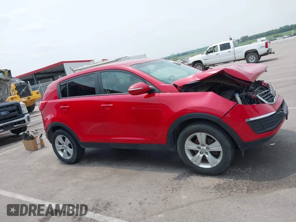2013 Kia Sportage LX with VIN KNDPB3A24D7485007, listed as a IAAI auction lot 42446887 with 106,033 mi miles and . Bid and sale history available at DreamBid. Image 14.
