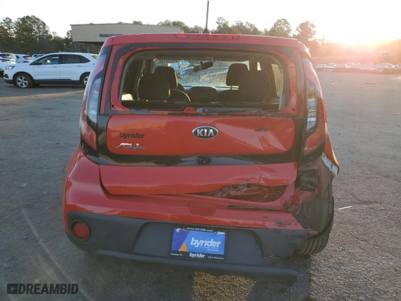 2019 Kia Soul with VIN KNDJN2A26K7690767, listed as a Copart auction lot 88295195 with 141,666 mi miles and Salvage Title. Bid and sale history available at carsss.com. Image 6.
