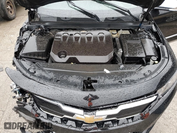 2018 Chevrolet Impala Premier with VIN 2G1125S31J9105505, listed as a Copart auction lot 86197984 with 55,837 mi miles and Salvage Title. Bid and sale history available at DreamBid. Image 11.