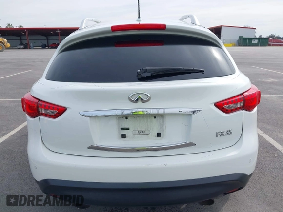 2012 Infiniti FX with VIN JN8AS1MUXCM122268, listed as a IAAI auction lot 41696622 with 158,335 mi miles and . Bid and sale history available at DreamBid. Image 16.