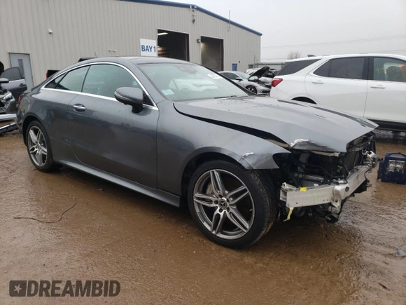 2019 Mercedes-Benz E-Class E 450 with VIN WDD1J6JB0KF072083, listed as a Copart auction lot 42458765 with 54,465 mi miles and Salvage Title. Bid and sale history available at carsss.com. Image 4.