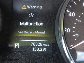 2016 Nissan Rogue SV with VIN 5N1AT2MV6GC919048, listed as a IAAI auction lot 40575055 with 76,328 mi miles. Bid and sale history available at carsss.com. Image 16.