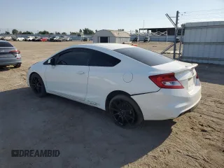 2012 Honda Civic Si with VIN 2HGFG4A58CH701393, listed as a Copart auction lot 60273605 with Not provided miles and Salvage title. Bid and sale history available at DreamBid. Image 2.