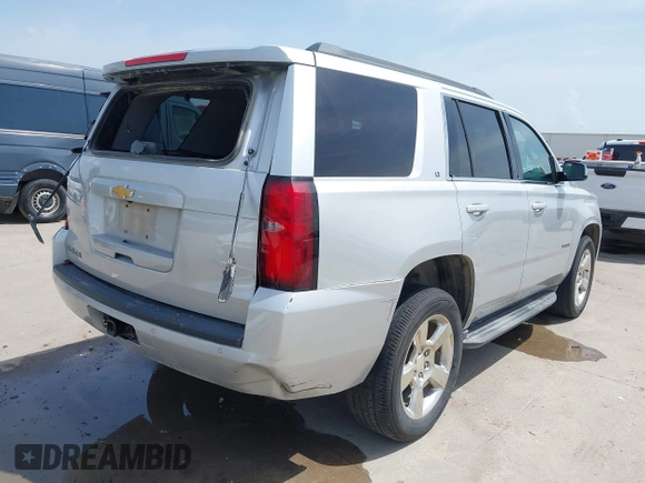 2015 Chevrolet Tahoe LT с VIN 1GNSCBKC6FR738268, выставлен на аукционе IAAI как лот 42638989 с пробегом 172 227 миль миль и . История ставок и продаж доступна на DreamBid. Изображение 4.