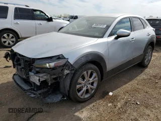 2020 Mazda CX-30 Select with VIN 3MVDMBCLXLM121349, listed as a Copart auction lot 55805915 with 79,538 mi miles and Salvage title. Bid and sale history available at DreamBid. Image 1.