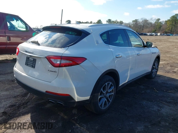 2017 Maserati Levante S z VIN ZN661YUA2HX262919, wystawiony jako IAAI lot #41243382 z przebiegiem 24 293 mil mil oraz . Historia ofert i sprzedaży dostępna na DreamBid. Obrazek 4.