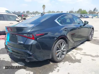 2021 Lexus IS 350 F Sport with VIN JTHGZ1B26M5040910, listed as a IAAI auction lot 42386842 with 26,627 mi miles and . Bid and sale history available at DreamBid. Image 4.