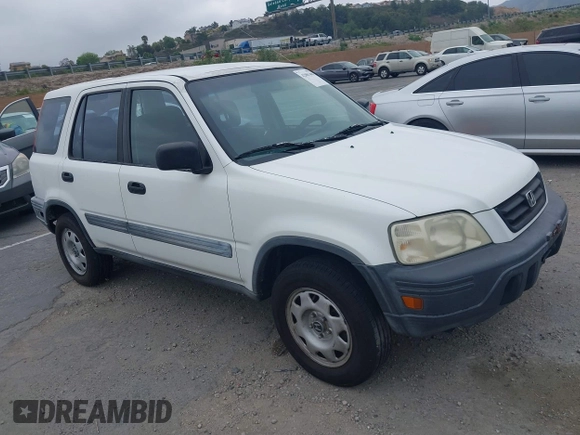 2000 Honda CR-V LX with VIN JHLRD2844YS000620, listed as a IAAI auction lot 42081400 with 259,781 mi miles. Bid and sale history available at carsss.com. Image 1.