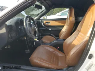 2002 Toyota MR2 Spyder with VIN JTDFR320720050590, listed as a Copart auction lot 46651395 with 155,998 mi miles and Salvage Title. Bid and sale history available at carsss.com. Image 7.