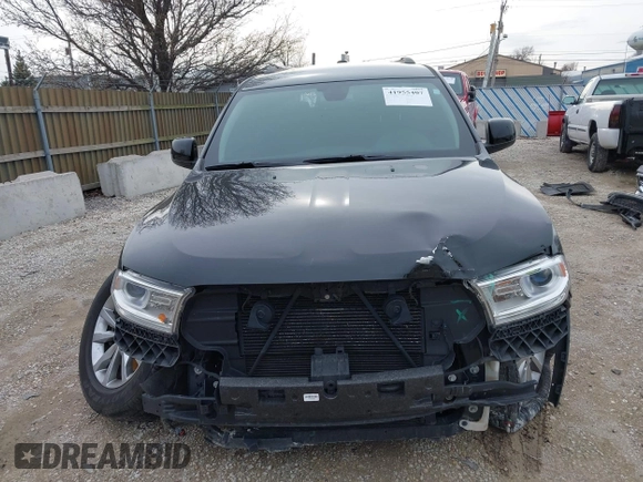 2018 Dodge Durango SXT with VIN 1C4RDJAG1JC218378, listed as a IAAI auction lot 41955407 with 71,022 mi miles and . Bid and sale history available at DreamBid. Image 13.