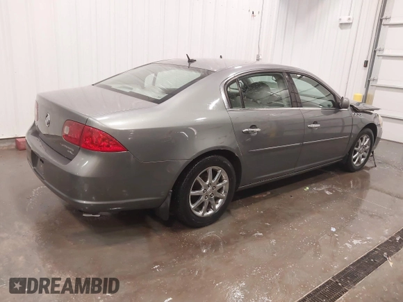 2007 Buick Lucerne V6 CXL with VIN 1G4HD57287U141960, listed as a IAAI auction lot 41777406 with 153,882 mi miles. Bid and sale history available at carsss.com. Image 4.