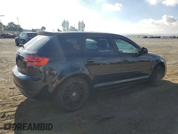 2009 Audi A3 z VIN WAUHE78P09A096814, wystawiony jako Copart lot #79739604 z przebiegiem 118 613 mil mil oraz Czysty tytuł • Clean title. Historia ofert i sprzedaży dostępna na DreamBid. Obrazek 3.
