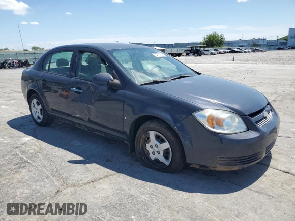2008 Chevrolet Cobalt LT with VIN 1G1AL58F387324878, listed as a Copart auction lot 54781695 with 179,364 mi miles and Clean Title. Bid and sale history available at DreamBid. Image 4.