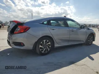 2016 Honda Civic EX with VIN 2HGFC2F7XGH524927, listed as a Copart auction lot 45799865 with 72,814 mi miles and Salvage Title. Bid and sale history available at DreamBid. Image 3.
