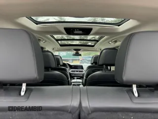 2020 BMW X7 xDrive40i with VIN 5UXCW2C08L9B71471, listed as a Copart auction lot 53714185 with 138,817 mi miles and Clean Title. Bid and sale history available at carsss.com. Image 9.