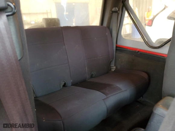 2004 Jeep Wrangler Sport with VIN 1J4FA49S34P722444, listed as a Copart auction lot 45689805 with 145,861 mi miles and Salvage Title. Bid and sale history available at carsss.com. Image 10.