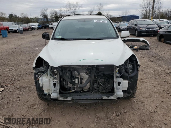 2008 Toyota RAV4 Ltd with VIN JTMZK31V685018322, listed as a Copart auction lot 50507095 with 136,413 mi miles and Salvage Title. Bid and sale history available at carsss.com. Image 5.