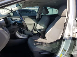 2011 Hyundai Elantra GLS with VIN 5NPDH4AE2BH051632, listed as a Copart auction lot 50066985 with 238,555 mi miles and Salvage Title. Bid and sale history available at carsss.com. Image 7.