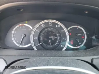 2015 Honda Accord Sedan LX with VIN 1HGCR2F37FA113187, listed as a Copart auction lot 54125155 with 138,803 mi miles and Salvage Title. Bid and sale history available at carsss.com. Image 9.