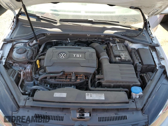 2020 Volkswagen Golf GTI S with VIN 3VW6T7AU8LM010382, listed as a Copart auction lot 63565953 with 54,165 mi miles. Bid and sale history available at carsss.com. Image 11.