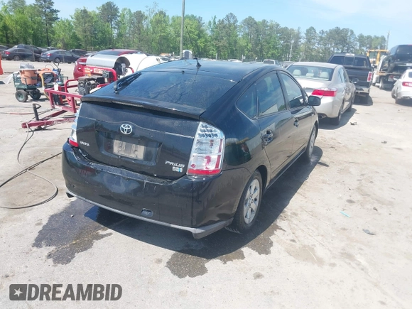 2009 Toyota Prius with VIN JTDKB20U397869309, listed as a IAAI auction lot 42104160 with 194,283 mi miles. Bid and sale history available at carsss.com. Image 4.