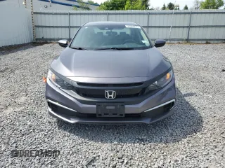 2020 Honda Civic LX z VIN 2HGFC2F67LH514051, wystawiony jako Copart lot #58304235 z przebiegiem 60 765 mil mil oraz Szkoda całkowita • Salvage title. Historia ofert i sprzedaży dostępna na DreamBid. Obrazek 5.