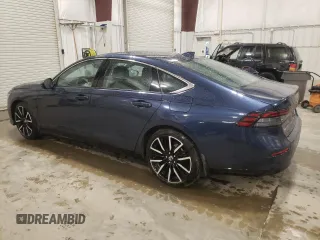 2024 Honda Accord Touring z VIN 1HGCY2F86RA024696, wystawiony jako Copart lot #54682205 z przebiegiem 6 194 mil mil oraz Szkoda całkowita • Salvage title. Historia ofert i sprzedaży dostępna na DreamBid. Obrazek 2.