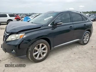 2010 Lexus RX 350 z VIN 2T2ZK1BAXAC015623, wystawiony jako Copart lot #65295945 z przebiegiem 287 345 mil mil oraz Szkoda całkowita • Salvage title. Historia ofert i sprzedaży dostępna na DreamBid. Obrazek 1.