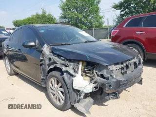 2012 Mazda 3 i Grand Touring with VIN JM1BL1W71C1576432, listed as a IAAI auction lot 41899165 with 276,687 mi miles and . Bid and sale history available at DreamBid. Image 6.