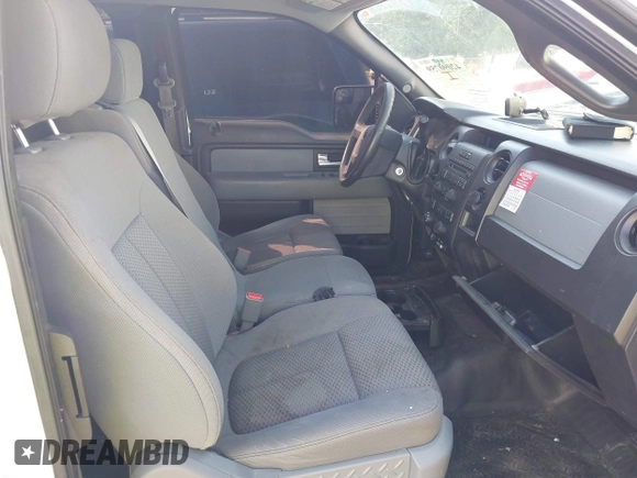 2013 Ford F-150 XL with VIN 1FTEX1CM0DFC81550, listed as a IAAI auction lot 42090759 with 1 mi miles. Bid and sale history available at carsss.com. Image 5.