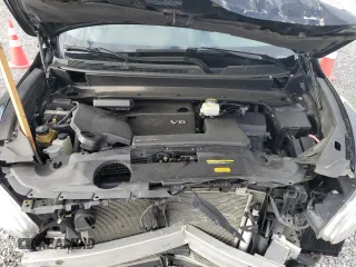 2015 Infiniti QX60 with VIN 5N1AL0MM9FC533833, listed as a Copart auction lot 56818725 with 160,761 mi miles and Salvage title. Bid and sale history available at DreamBid. Image 12.
