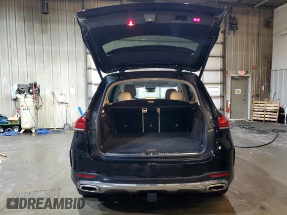 2021 Mercedes-Benz GLE 450 with VIN 4JGFB5KB7MA505318, listed as a Copart auction lot 47925135 with 31,468 mi miles and Salvage title. Bid and sale history available at DreamBid. Image 6.