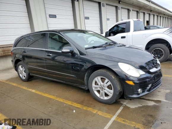 2008 Mercedes-Benz R-Class 3.5L with VIN 4JGCB65EX8A080536, listed as a Copart auction lot 86511164 with 232,540 mi miles and Salvage Title. Bid and sale history available at carsss.com. Image 4.