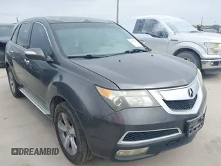 2011 Acura MDX Tech Pkg with VIN 2HNYD2H69BH503868, listed as a IAAI auction lot 41673758 with 198,686 mi miles. Bid and sale history available at carsss.com. Image 1.