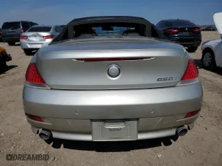 2006 BMW 6 Series 650Ci with VIN WBAEK13416CN78990, listed as a Copart auction lot 47316205 with 99,173 mi miles and Clean Title. Bid and sale history available at carsss.com. Image 6.
