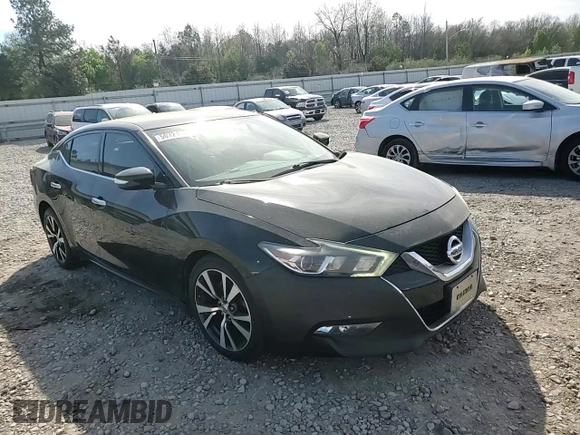 2017 Nissan Maxima SV with VIN 1N4AA6AP8HC401229, listed as a Copart auction lot 50721325 with 224,779 mi miles and Salvage Title. Bid and sale history available at carsss.com. Image 11.