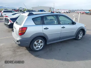2008 Pontiac Vibe with VIN 5Y2SL65888Z415351, listed as a IAAI auction lot 42109460 with 98,670 mi miles. Bid and sale history available at carsss.com. Image 4.