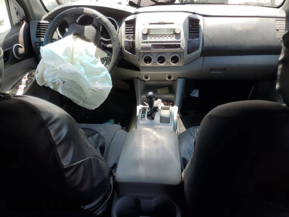 2008 Toyota Tacoma PreRunner with VIN 3TMKU72N58M015035, listed as a Copart auction lot 61503685 with Not provided miles and Salvage title. Bid and sale history available at DreamBid. Image 8.