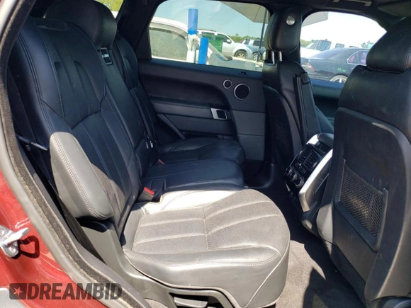 2015 Land Rover Range Rover Sport Supercharged with VIN SALWR2TFXFA531374, listed as a Copart auction lot 55632385 with 141,523 mi miles and Clean Title. Bid and sale history available at DreamBid. Image 11.