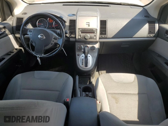 2010 Nissan Sentra SR with VIN 3N1AB6AP6AL666266, listed as a Copart auction lot 54720825 with 173,287 mi miles and Salvage Title. Bid and sale history available at DreamBid. Image 8.