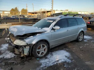 2005 Volkswagen Passat GLS z VIN WVWCE63B15E144858, wystawiony jako Copart lot #80890114 z przebiegiem 156 578 mil mil oraz Nie do naprawy • Non repairable. Historia ofert i sprzedaży dostępna na DreamBid. Obrazek 1.