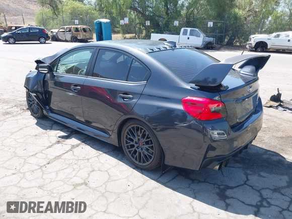 2016 Subaru WRX STI with VIN JF1VA2M65G9824049, listed as a IAAI auction lot 42517527 with 117,883 mi miles and . Bid and sale history available at DreamBid. Image 3.