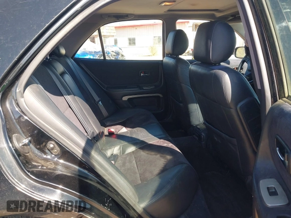 2001 Lexus IS 300/350 with VIN JTHBD182310028075, listed as a IAAI auction lot 41460311 with 232,847 mi miles and . Bid and sale history available at carsss.com. Image 8.