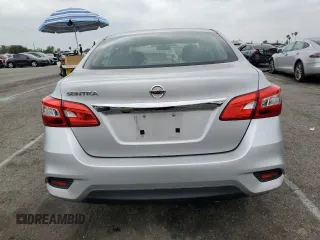 2018 Nissan Sentra S with VIN 3N1AB7AP3JY292546, listed as a Copart auction lot 54179745 with 148,285 mi miles and Salvage Title. Bid and sale history available at DreamBid. Image 6.