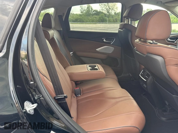 2021 Acura RDX Advance with VIN 5J8TC2H78ML032167, listed as a Copart auction lot 56598535 with 36,057 mi miles and Salvage title. Bid and sale history available at DreamBid. Image 6.
