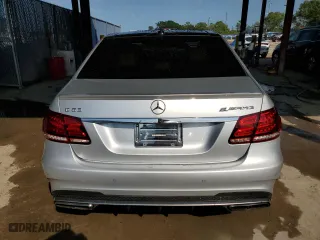 2015 Mercedes-Benz E-Class E 63 AMG S-Model with VIN WDDHF7GB6FB098391, listed as a Copart auction lot 46196283 with 90,787 mi miles. Bid and sale history available at carsss.com. Image 6.